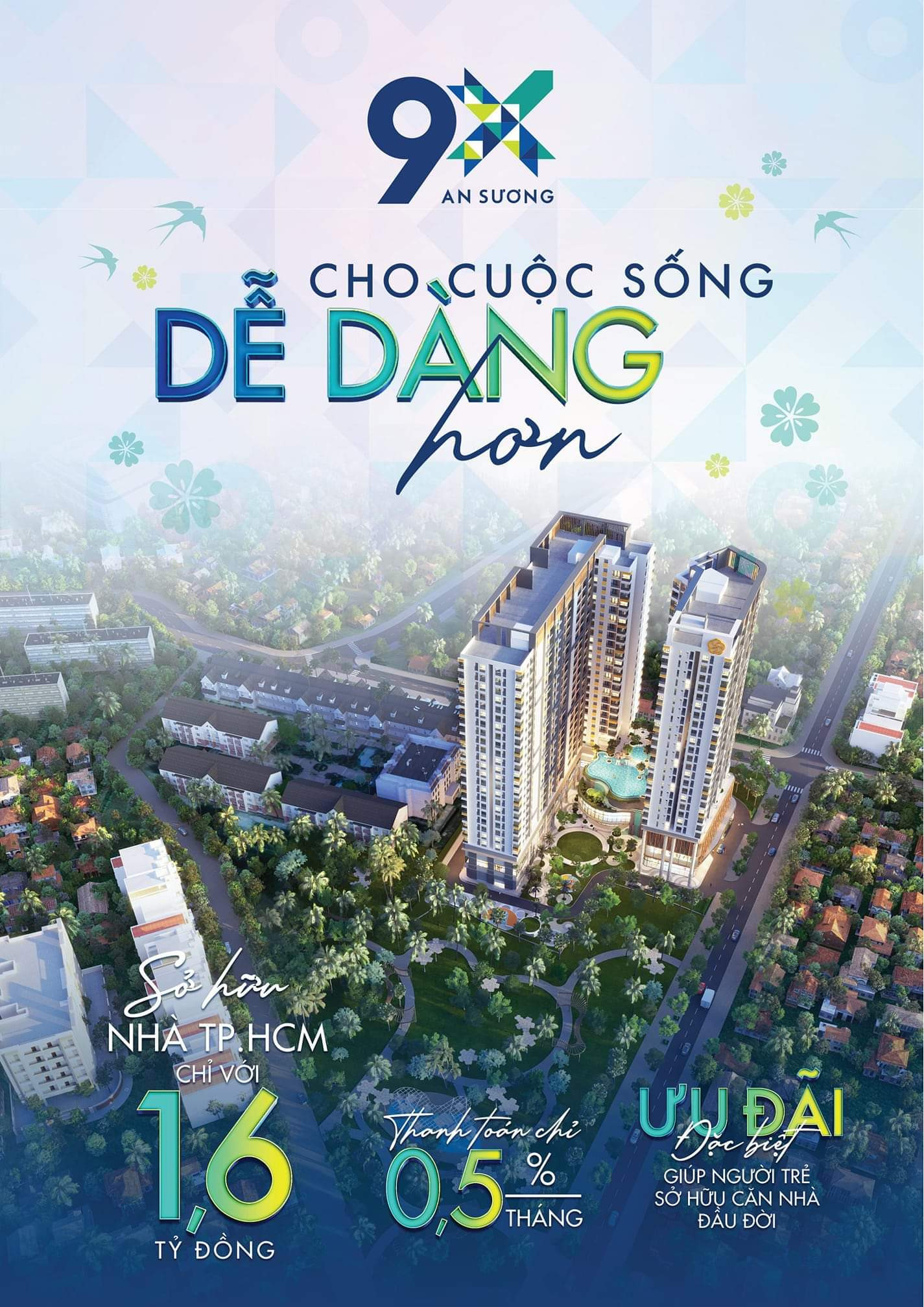 Vị trí thửa đất nói trên được cho là trùng với dự án 9x An Sương được phát triển bởi Tập đoàn Hưng Thịnh Land.