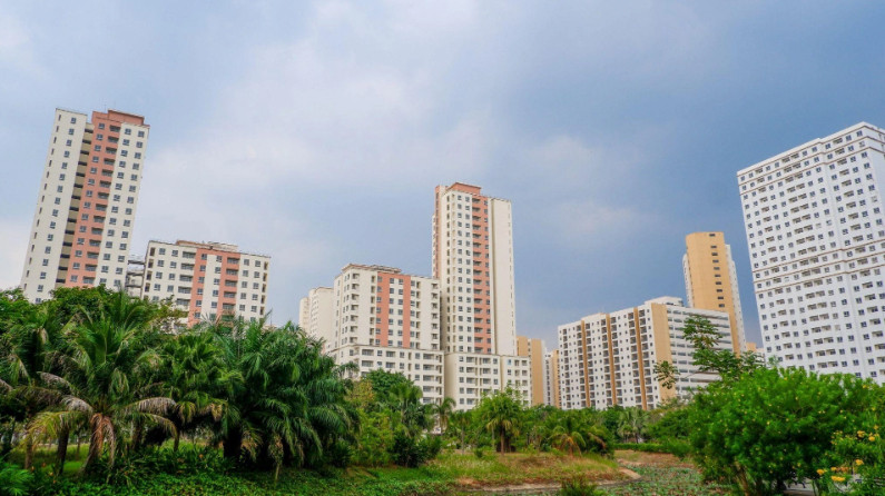 Dự án bao gồm 3 khu: Khu 30,2 ha Bình Khánh có 4.216 căn hộ. Khu 38,4ha Bình Khánh có 6.220 căn hộ. Khu 17,3 ha An Phú – Bình Khánh có 1.844 căn hộ.