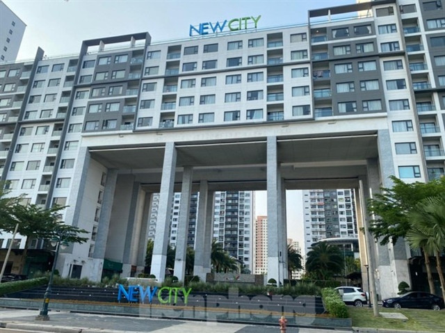 Dự án New City do Thuận Việt làm chủ đầu tư, nằm trên mặt tiền số 17 đường Mai Chí Thọ hiện đang được bán với giá dao động 58.8 - 76.5 triệu/m².