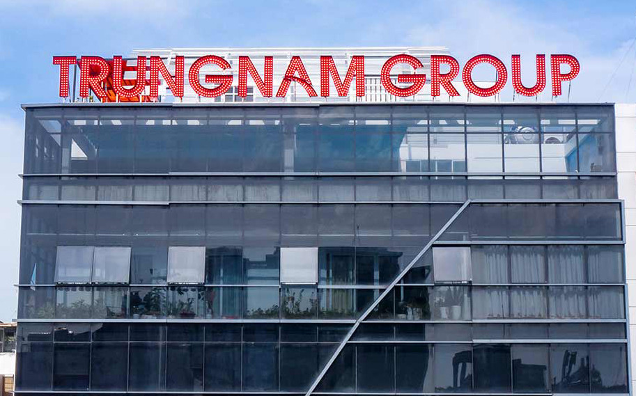 Trung Nam bị cưỡng chế vì nợ tiền thuế đã quá 90 ngày kể từ ngày hết hạn nộp thuế theo quy định. 