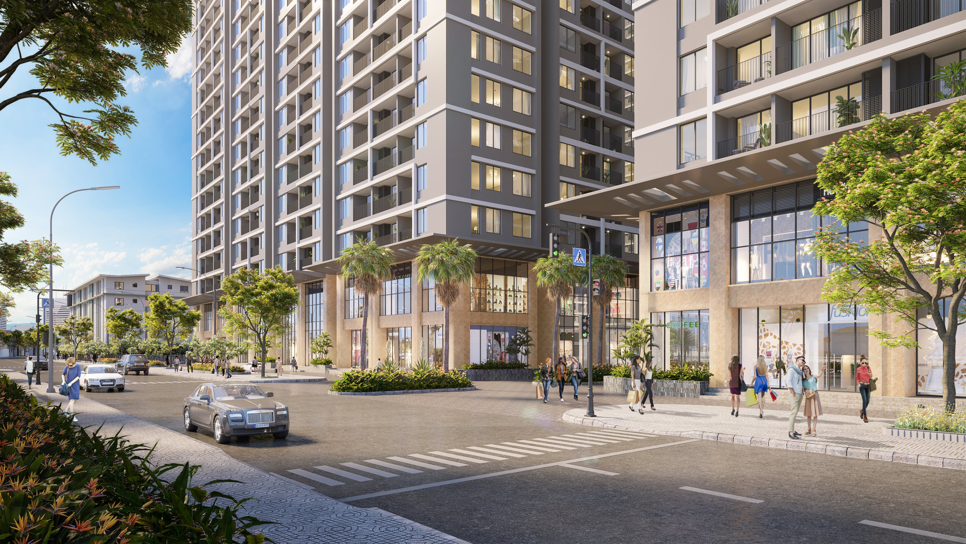 Căn hộ Hanoi Melody Residences thu hút sự quan tâm của khách hàng sinh sống tại Hà Nội đặc biệt là giới trẻ. 