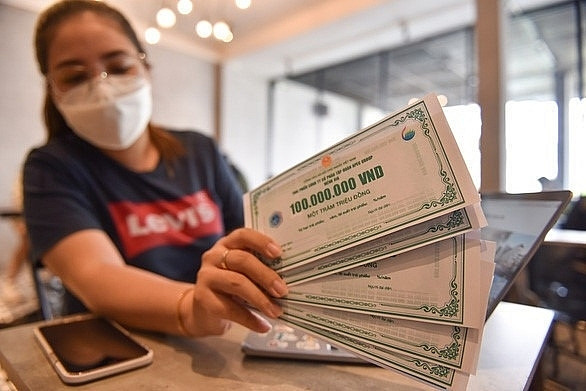 Nam An phát hành 47.000 trái phiếu, mỗi trái phiếu có mệnh giá 100 triệu đồng, trái phiếu kỳ hạn 18 tháng với lãi suất 13%/năm. 