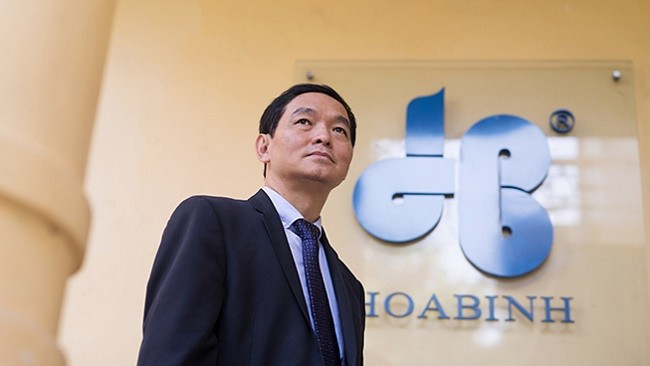 Ông Lê Viết Hải, Chủ tịch HBC khẳng định giá trị doanh nghiệp của HBC là: Tử tế - Tiên phong - Kỷ cương - Kiên cường.