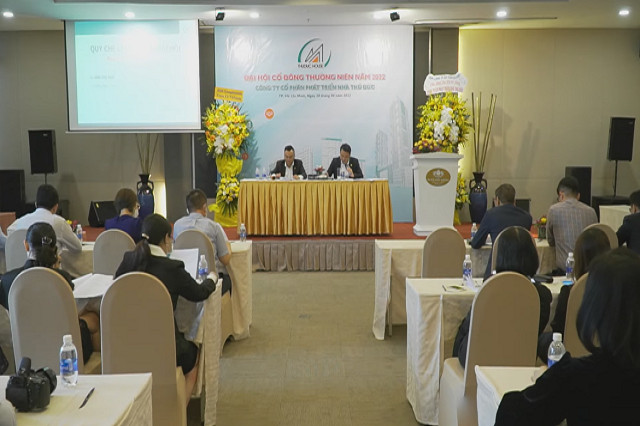 ĐHĐCĐ thường niên 2022 của TDH tổ chức chiều ngày 20/04