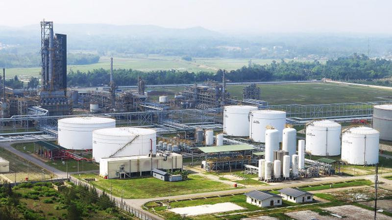 Lọc hóa dầu Bình Sơn tổng doanh thu 95.644 tỷ đồng, lãi sau thuế 1.628 tỷ đồng.