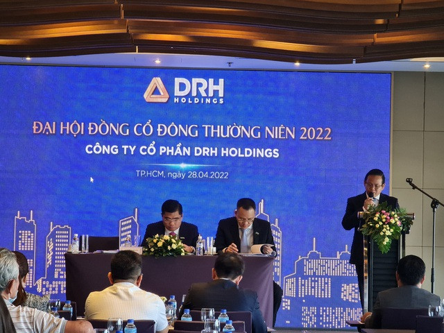 Tại Đại hội Cổ đông 2022, DRH Holdings đặt mục tiêu doanh thu thuần đạt 800 tỷ đồng, lợi nhuận trước thuế 100 tỷ đồng. 