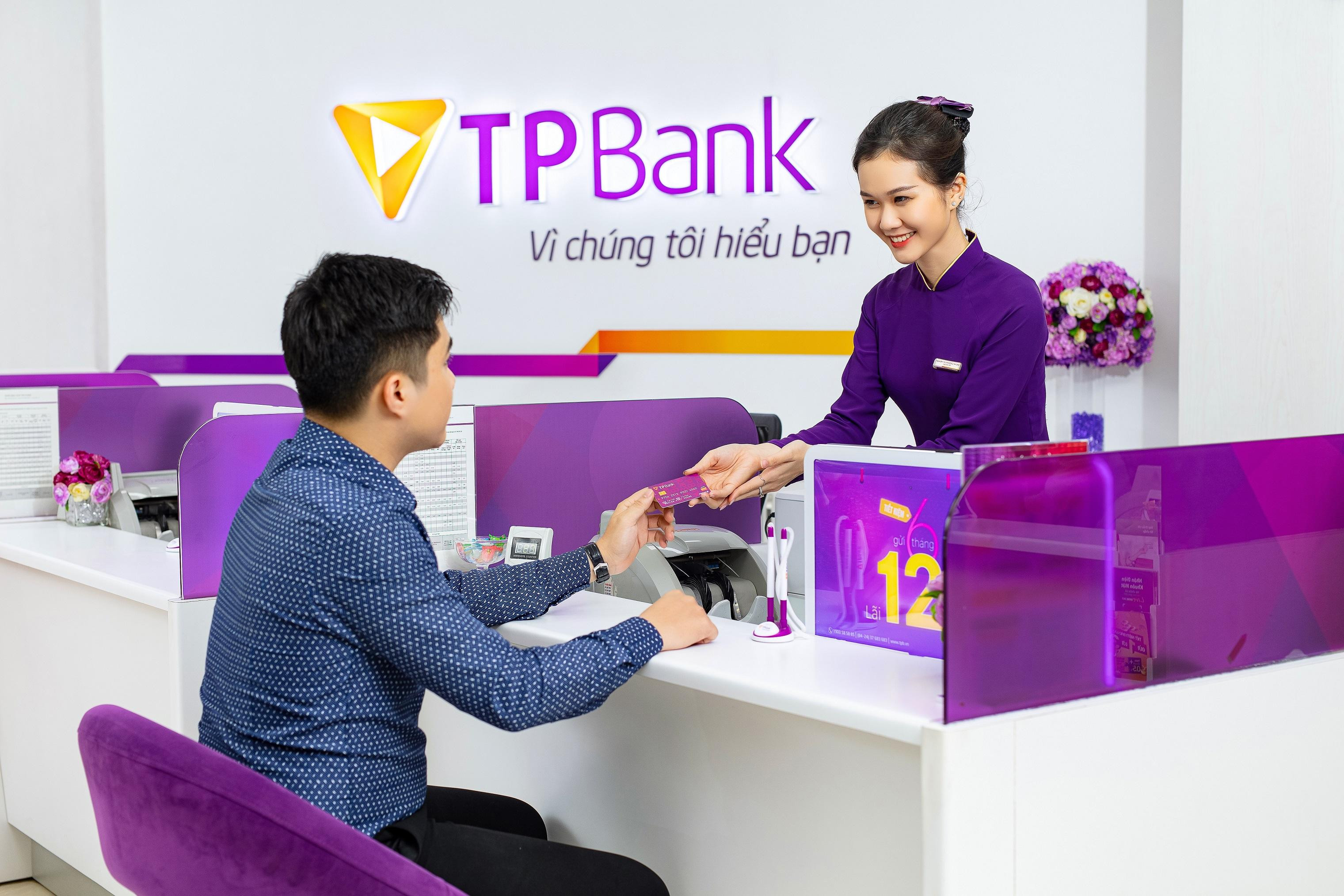 Nửa năm 2022, TPBank lãi gần 3.800 tỷ đồng tăng 26% so với cùng kỳ năm 2021.