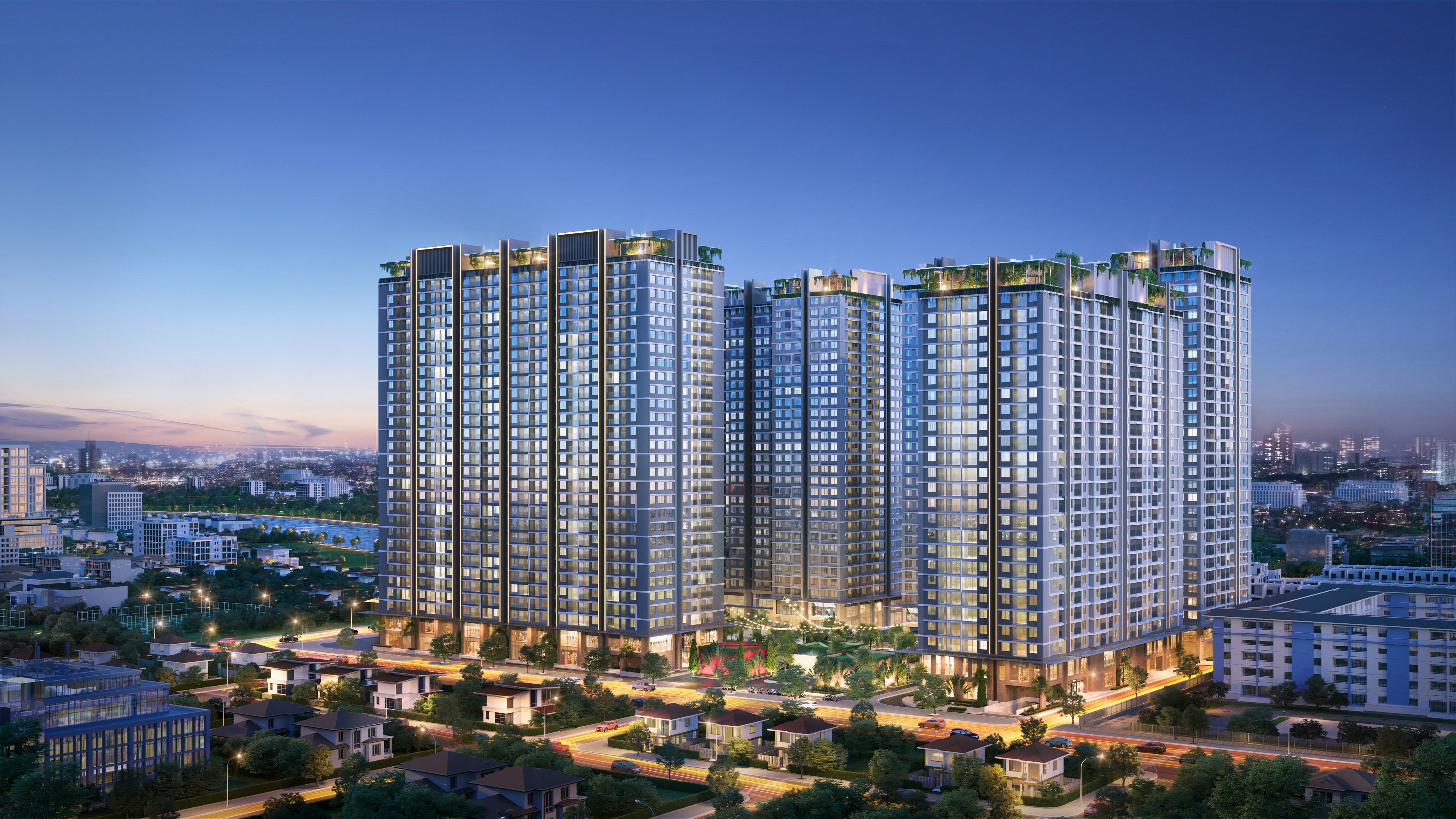 Hanoi Melody Residences với tiện ích phong phú tạo chuẩn sống mới tại Tây Nam Linh Đàm, Hà Nội.