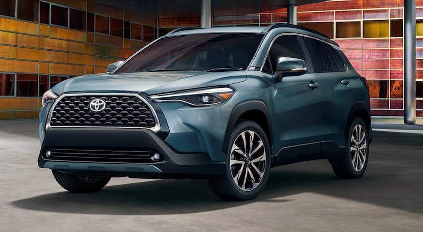 Toyota Corolla Cross nằm trong top 10 các mẫu xe bán chạy nhất thị trường với doanh số đạt 1.566 chiếc trong tháng 8.