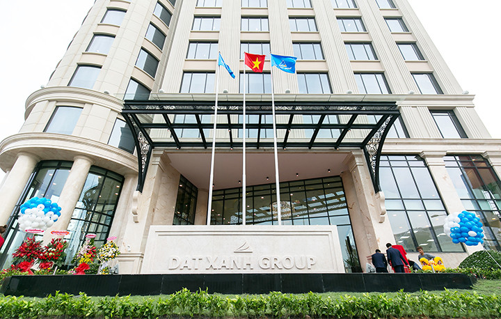 Đất Xanh đã lập Công ty TNHH Đầu tư Bất động sản Phúc Hưng Phát đại diện triển khai dự án 1900 tỷ đồng tại Vĩnh Phúc.