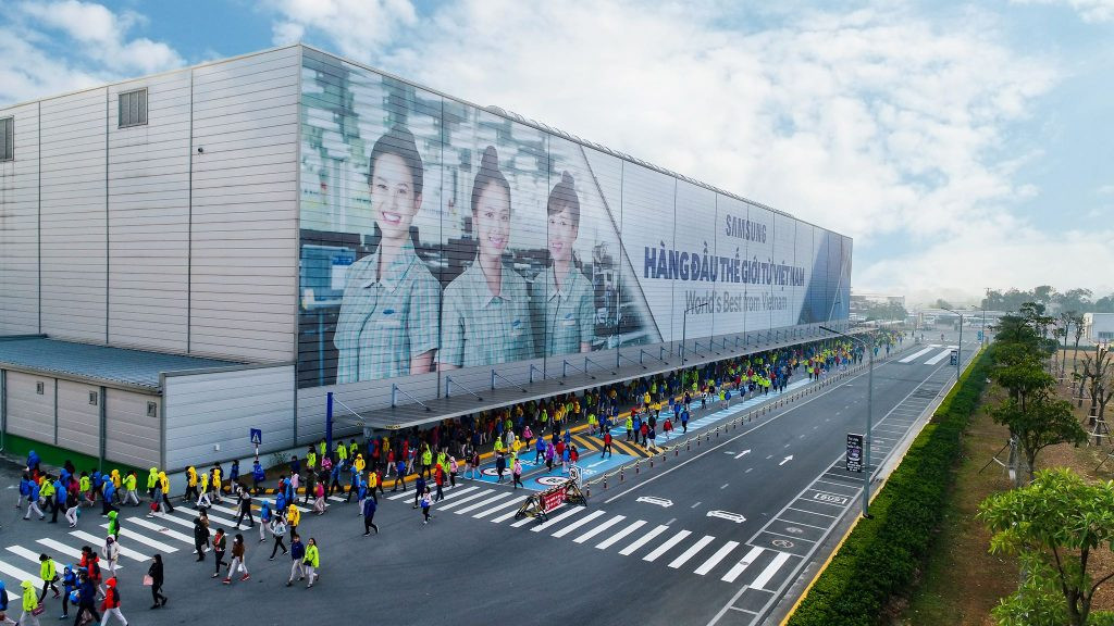 Sau 6 tháng đầu năm 2022, tổng doanh thu của 4 nhà máy Samsung là 37,9 tỷ USD và lợi nhuận là 2,74 tỷ USD.