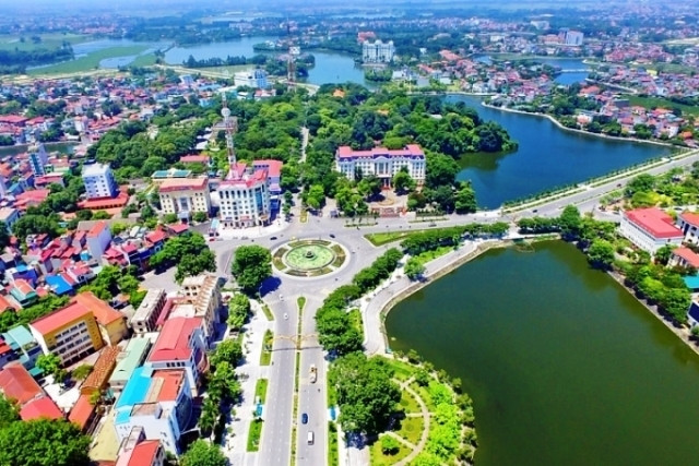 Hạ tầng của Vĩnh Phúc ngày càng phát triển.