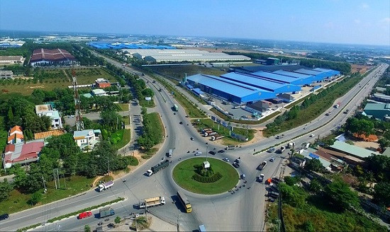 Tân Uyên là địa phương mà Tập đoàn Vingroup đã lên phương án quy hoạch 2 dự án có diện tích lên đến 1.000 ha. 