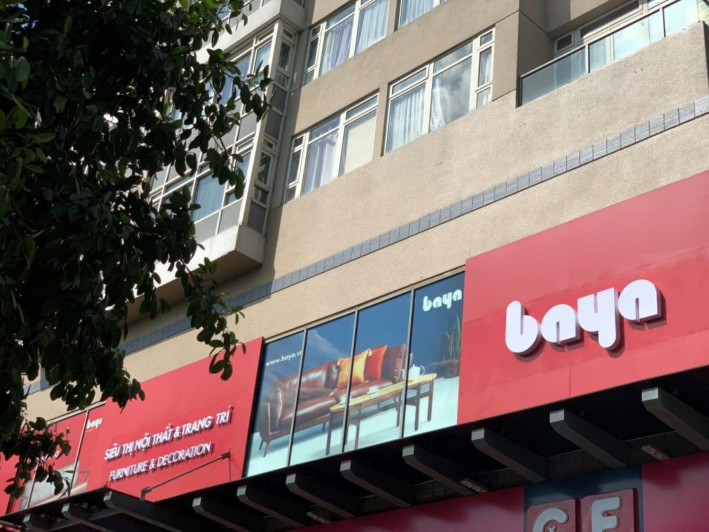 Baya hiện đang có 11 cửa hàng trên khắp cả nước. 