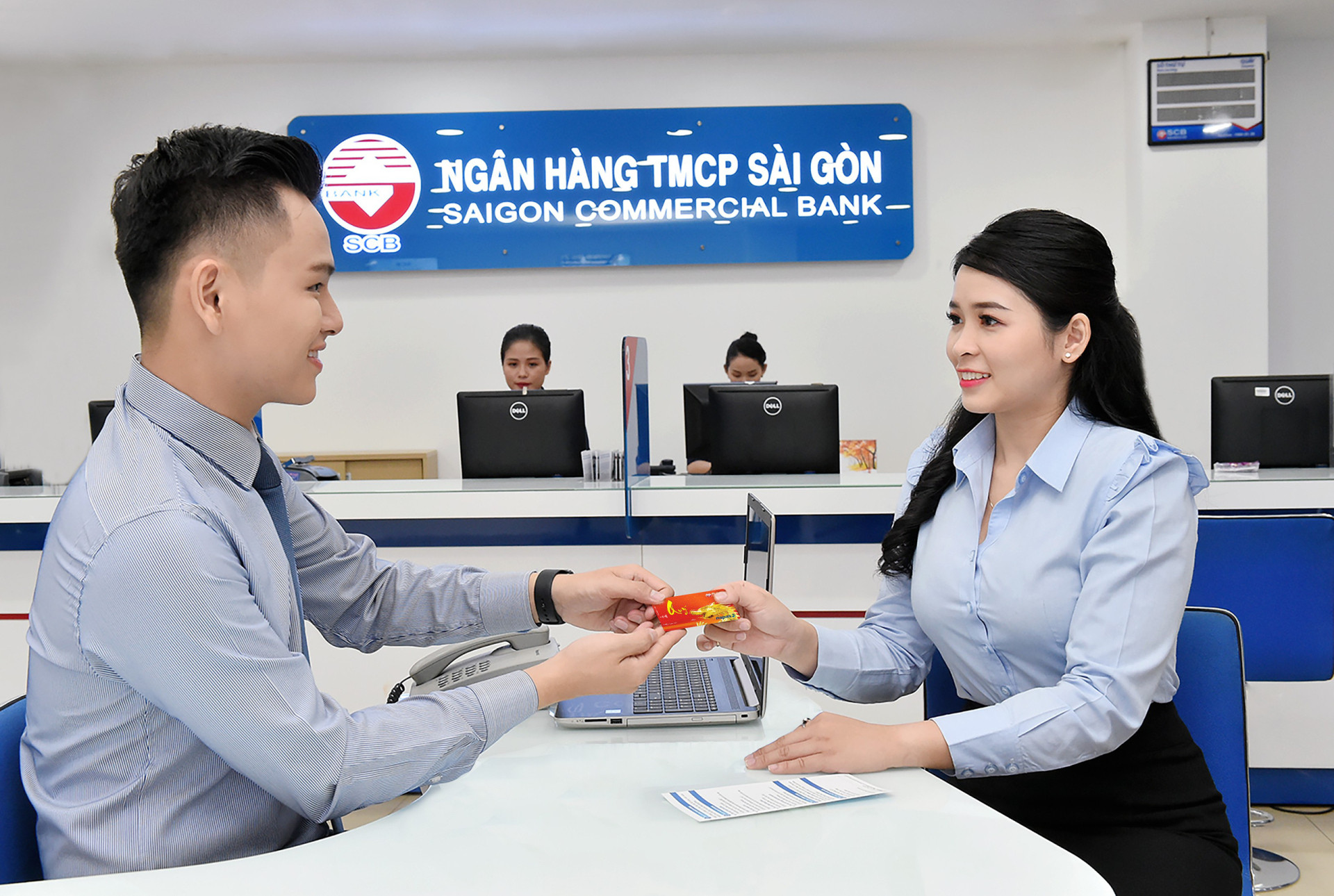 SCB tiếp tục nâng lãi suất lần thứ 3 trong vòng 1 tháng qua ở mức 9,75% với lãi suất huy động. 