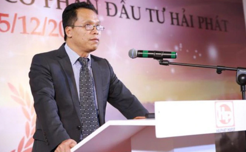 Đỗ Quý Hải, Chủ tịch Hội đồng Quản trị CTCP Đầu tư Hải Phát.