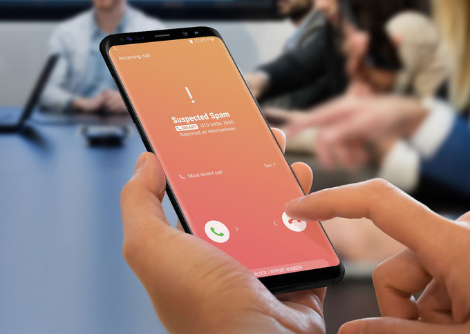 Samsung sắp tích hợp tính năng chặn cuộc gọi spam cho smartphone của mình. Ảnh: Androidauthority.