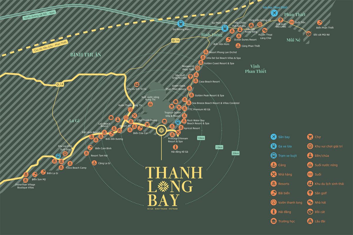 Dự án Thanh Long Bay là nguyên nhân của vụ kiện tụng giữa DKRA và TSB.