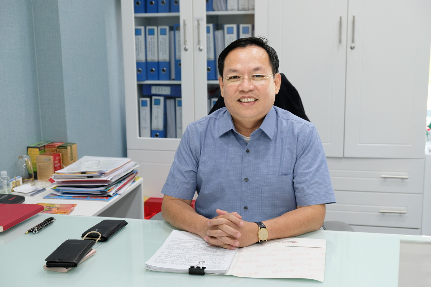 Diệp Dũng, từng giữ các chức vụ quan trọng trong điều hành các doanh nghiệp tại TP.HCM trước khi dính vụ bê bối tại Saigon Co.op.