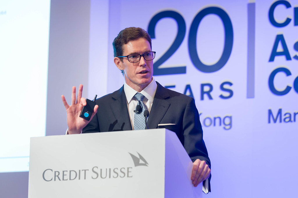 Ông Ray Farris, Giám đốc Đầu tư khu vực Nam Á của Credit Suisse nói các thị trường trên thế giới đang có đợt điều chỉnh sâu. 