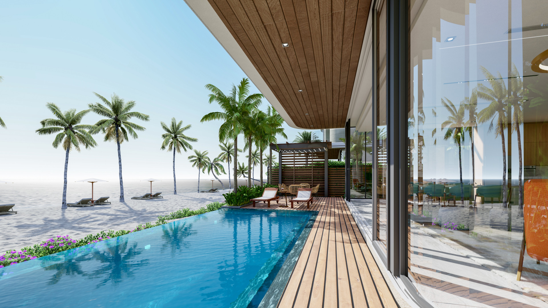Venezia Beach Luxury Residences & Resort với 1 km đường bờ biển và 1,1 km đường sông là thuộc loại hàng hiếm trên thị trường nên thu hút sự quan tâm của giới đầu tư trong thời gian qua.