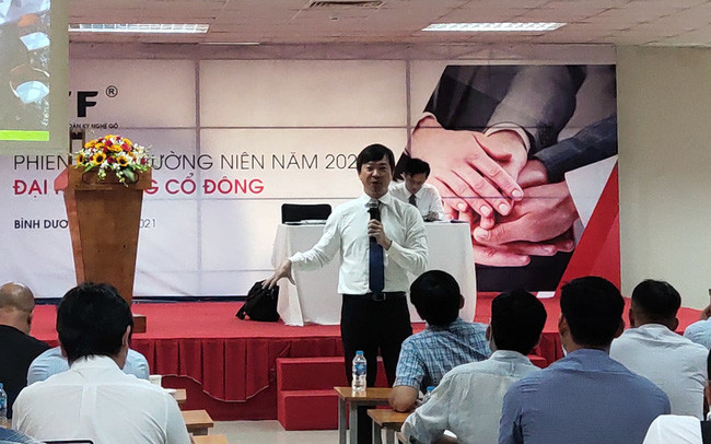 Ông Mai Hữu Tín, Chủ tịch TTF cho hay: Tôi đã rót 100 tỷ trước cho đợt chào bán 100 triệu cổ phần sắp tới.