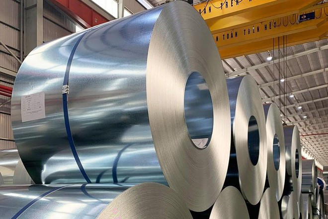 Doanh thu của NKG đạt 11.877 tỷ đồng, lợi nhuận 1.166 tỷ đồng vượt 94% kế hoạch.