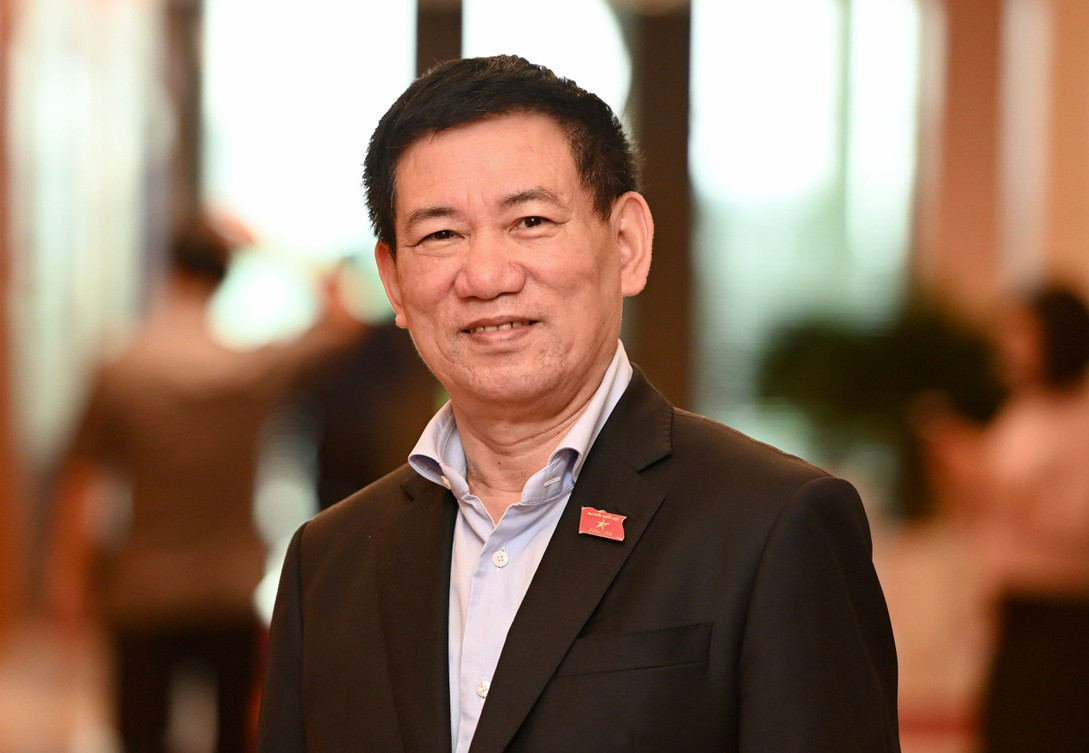 Bộ trưởng Tài chính Hồ Đức Phớc. Ảnh: Thuận Thắng.