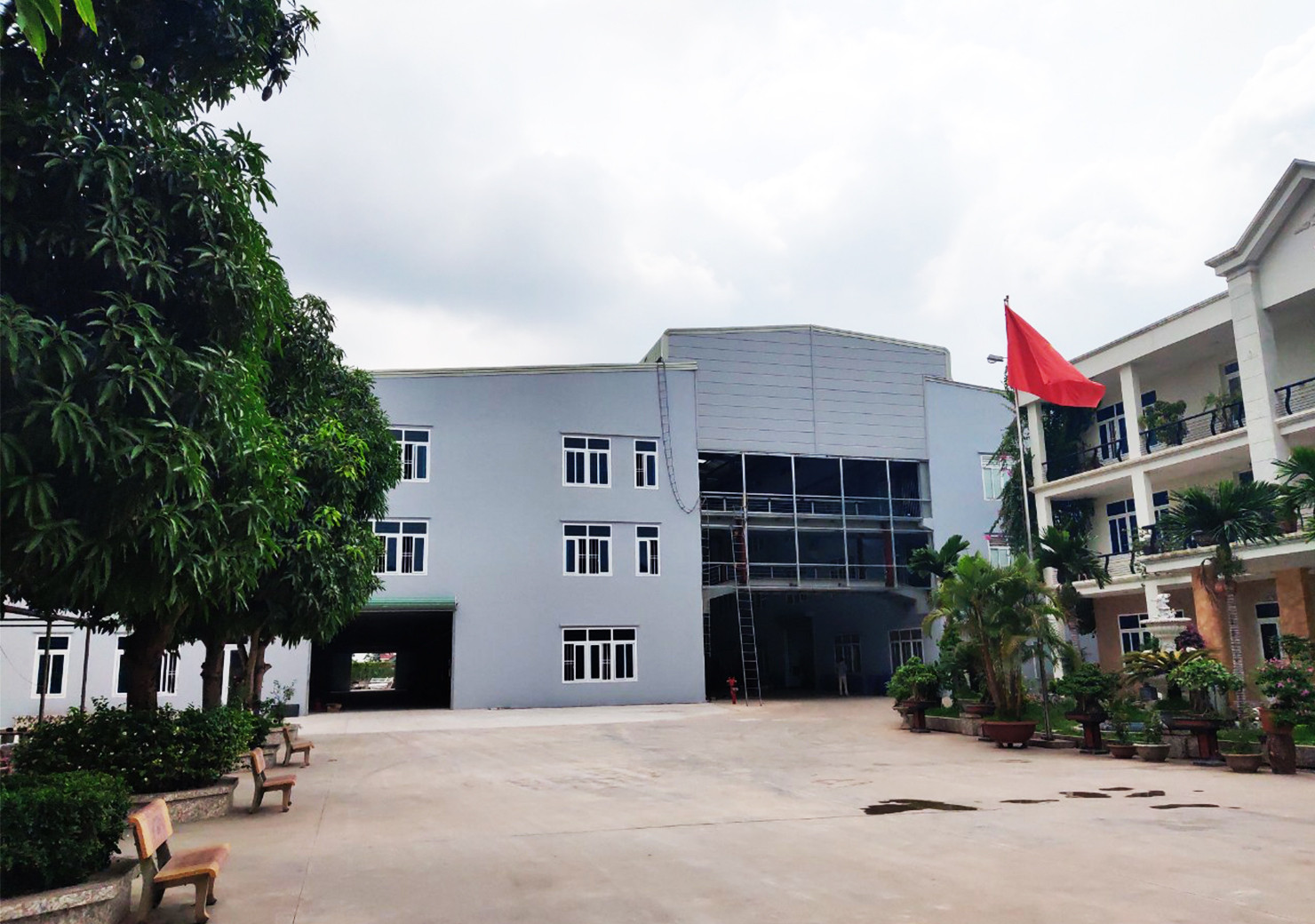 Nhà máy của Thuận Thành Environment tại Bắc Ninh.