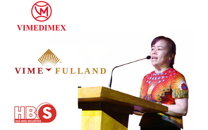Bà Nguyễn Thị Loan vừa bị bắt, Chủ tịch Công ty cổ phần Y dược Vimedimex. 