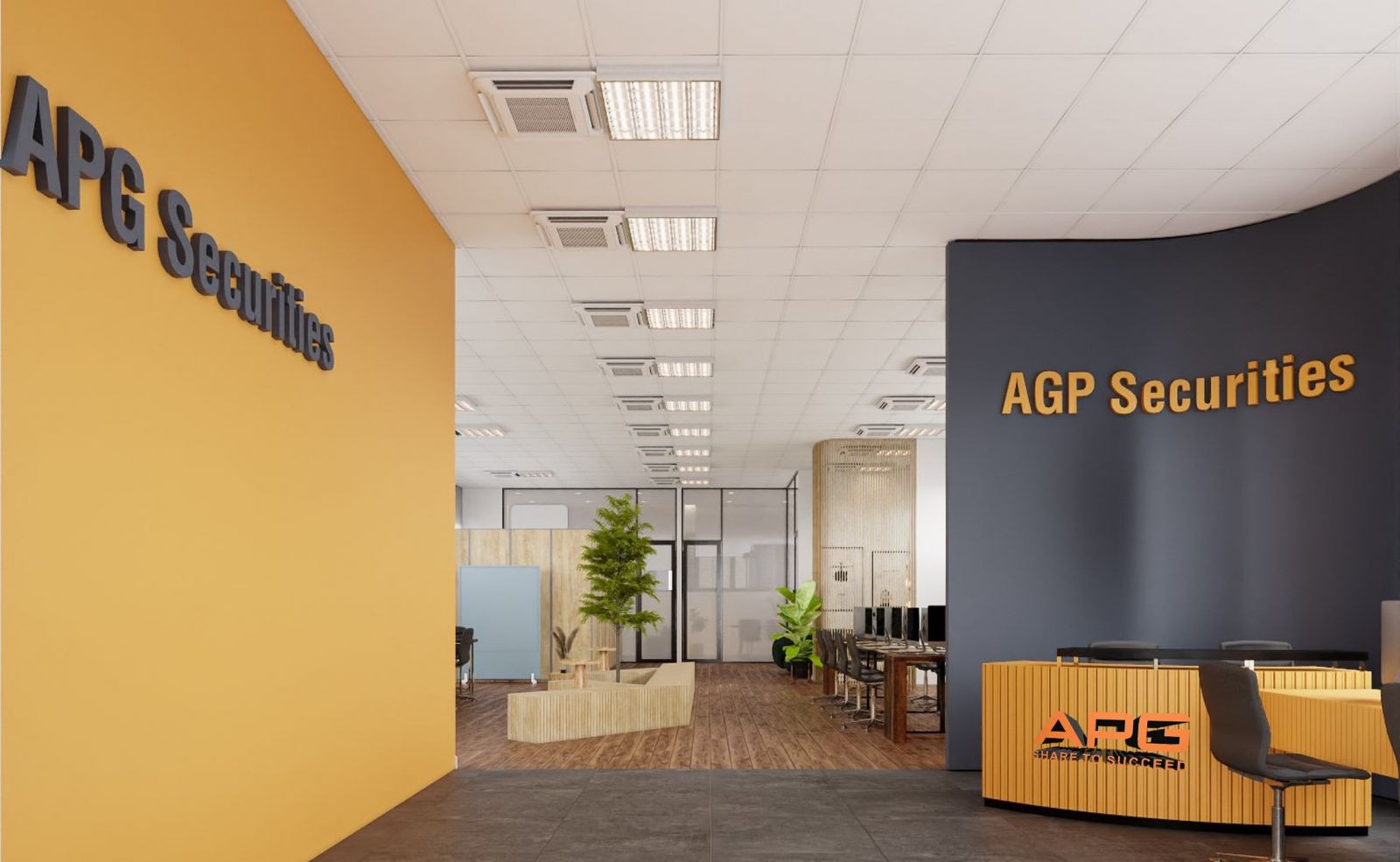 Chứng khoán APG tăng vốn điều lệ lên 1.460 tỷ đồng bằng cách chào bán 73,15 triệu cổ phiếu.