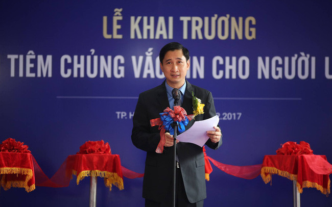 Ngô Chí Dũng, chủ hệ thống VNVC, chủ nhà thuốc Eco, “ông trùm” thực phẩm chức năng  và chủ Bệnh viện Tâm Anh sẽ là người đầu tiên nhập 30 triệu liều vắc xin ngừa Covid 19 về Việt Nam.