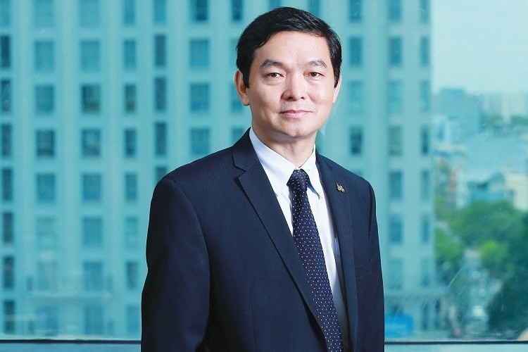 Ông Lê Viết Hải, Chủ tịch Tập đoàn Xây dựng Hòa Bình, ứng của Đại biểu Quốc hội khóa XV (2021-2026).