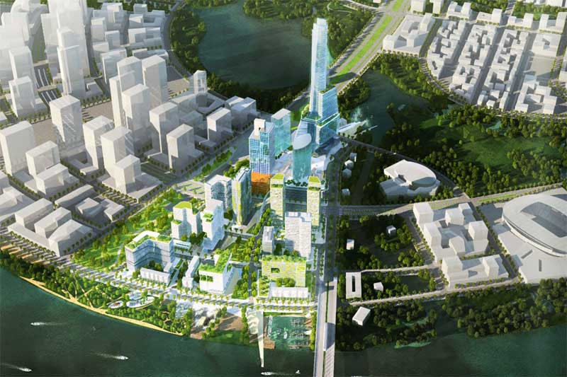 Khu phức hợp thông minh, Thủ Thiêm Eco Smart City tại TP Thủ Đức có tổng mức đầu tư lên đến 20.100 tỷ đồng