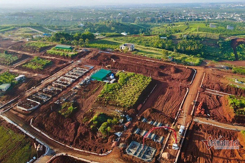 Tình trạng phân lô bán nền tại Lâm Đồng diễn biến phức tạp