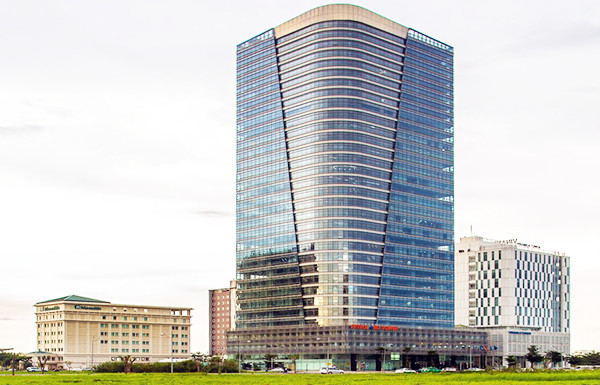 Tòa nhà Petroland Tower tại quận 7, TPHCM