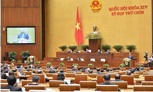 Quốc hội thông qua Luật Doanh nghiệp sửa đổi