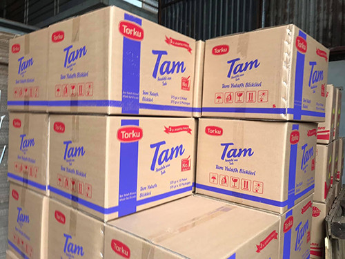 Bánh hết hạn do lực lượng quản lý thị trường phát hiện