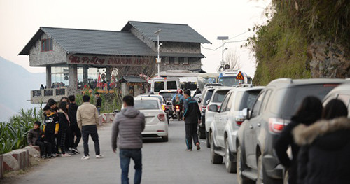 Mã Pì Lèng Panorama sau khi cải tạo cao hơn phương án được phê duyệt gần 2 m