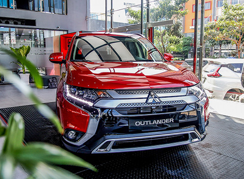 Xe Mitsubishi Outlander phải triệu hồi được sản xuất từ 15/1/2018 – 21/7/2019