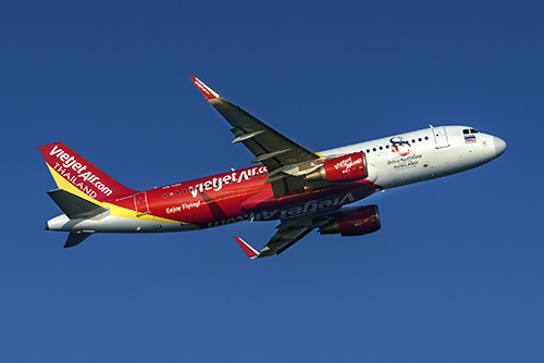 Vietjet Air  chỉ đứng sau Thai‌ ‌AirAsia‌