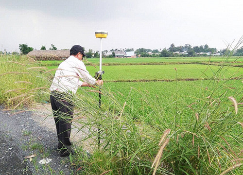Kết quả kiểm kê đất đai sẽ dùng để phục vụ cho công tác lập quy hoạch sử dụng đất quốc gia