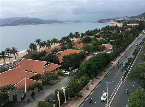 Khu du lịch nghỉ mát Ana Mandara Nha Trang.