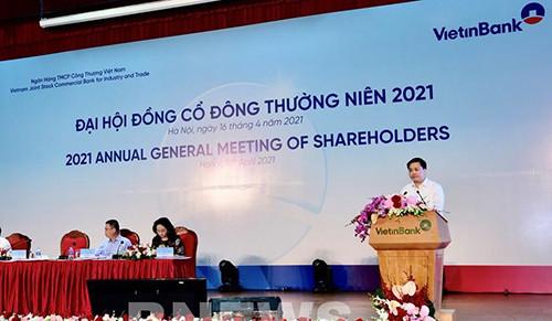 Tỷ lệ nợ xấu/dư nợ tín dụng của Vietinbank được kiểm soát dưới 1,5%.