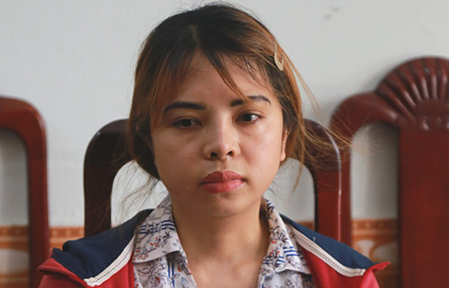 Lê Thị Kim Khánh bị bắt tạm giam