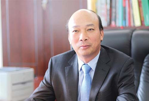 Ông Lê Minh Chuẩn - Chủ tịch HĐTV Tập đoàn Công nghiệp Than - Khoáng sản Việt Nam. (Ảnh: TKV)