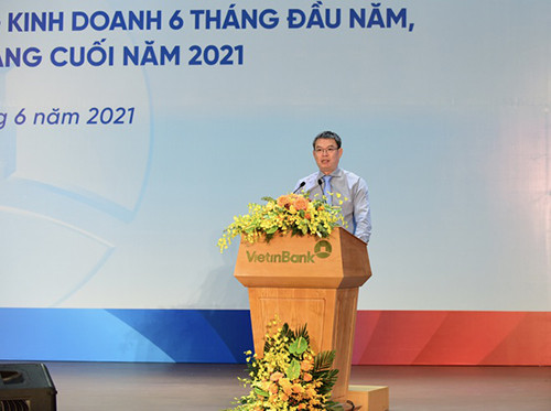 Ông Trần Minh Bình - Tổng Giám đốc VietinBank.