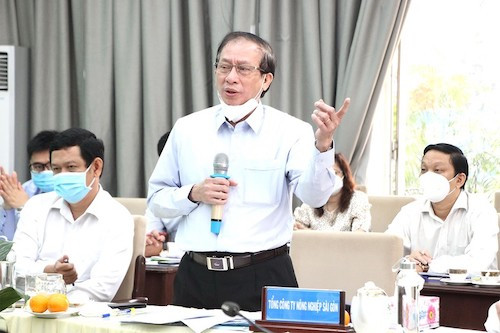 Tổng giám đốc SAGRI Phạm Thiết Hòa mong muốn sớm được trả lại 16 mặt bằng