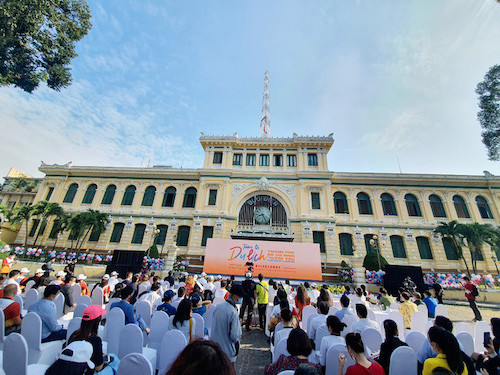 Ngay từ đầu năm dương lịch, TPHCM đã chuẩn bị các điều kiện đón khách quốc tế trở lại.