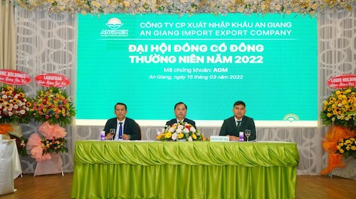 Đại hội đồng cổ đông thường niên năm Angimex năm 2022.​ 